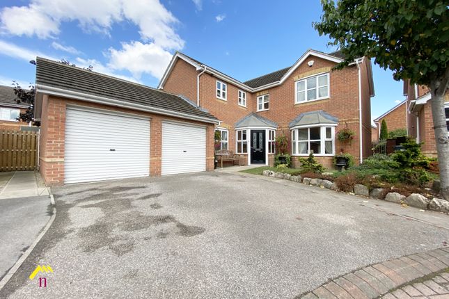 Thumbnail Detached house for sale in The Hedgerows, Thorne, Doncaster