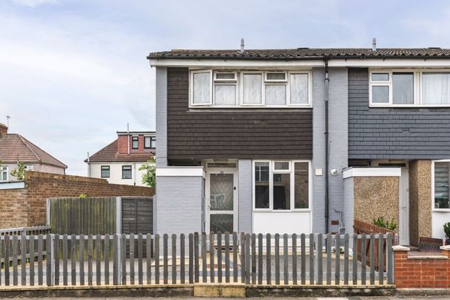 Thumbnail Terraced house for sale in Kennedy Avenue, Enfield