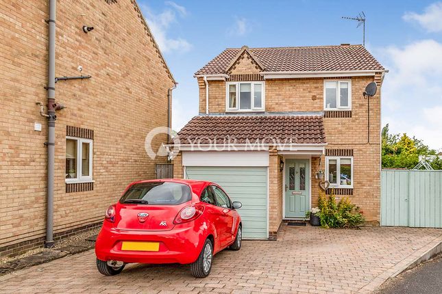Thumbnail Detached house for sale in Rivergarth, Darlington