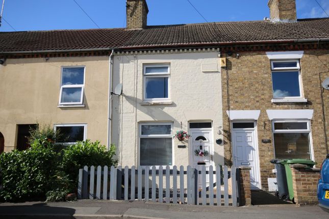 Thumbnail Terraced house for sale in Palmerston Road, Woodston, Peterborough