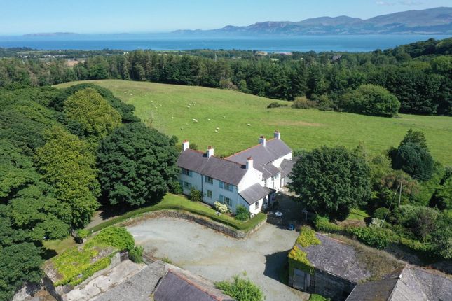 Thumbnail Land for sale in Cae Mawr Road, Llanddona, Beaumaris, Anglesey