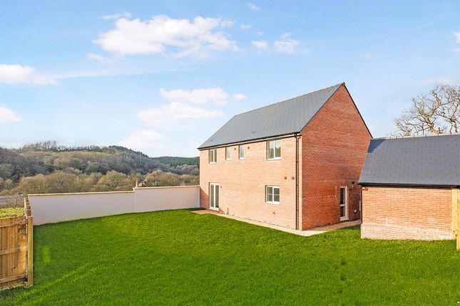 Detached house for sale in "The Cottingham" at Weavers Road, Chudleigh, Newton Abbot
