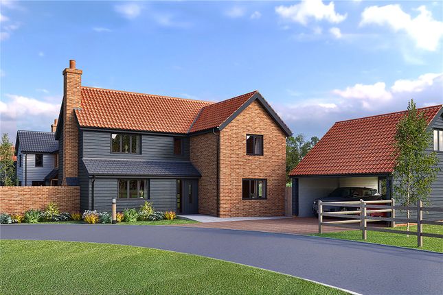 Detached house for sale in Alia Way, Church Road, Badgers Hollow, North Lopham, Diss, Norfolk
