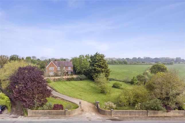 Thumbnail Detached house for sale in Luton Road, Offley, Hitchin, Hertfordshire