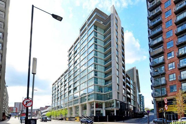1-bed flat on City Point, 1, Solly Street, Sheffield, £130,000