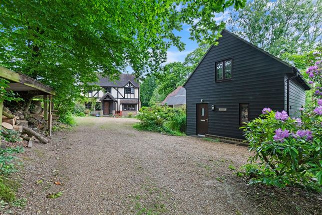 Thumbnail Detached house for sale in Chennells Brook House, North Heath Lane, Horsham