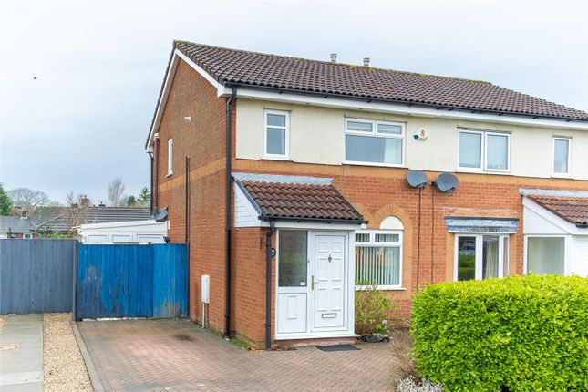 Thumbnail Semi-detached house for sale in Buckingham Avenue, Penwortham, Preston