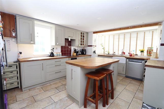 Semi-detached house for sale in High Street, Stoke Goldington, Newport Pagnell