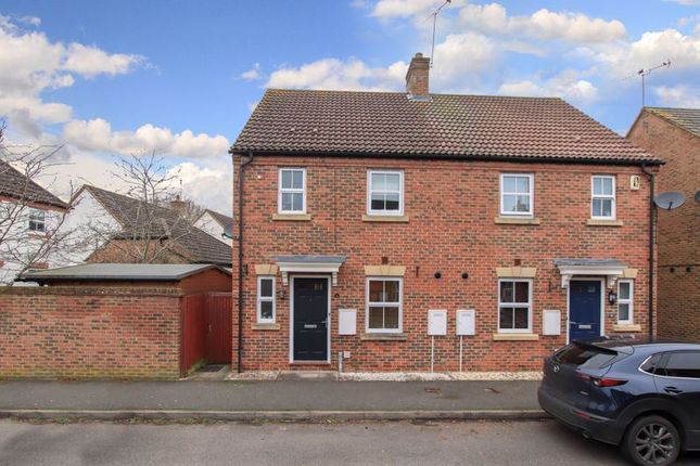 Semi-detached house for sale in Chelsea Road, Aylesbury