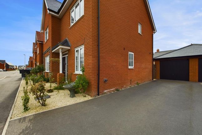 Detached house for sale in Tilgate Road, Hampton Water, Peterborough