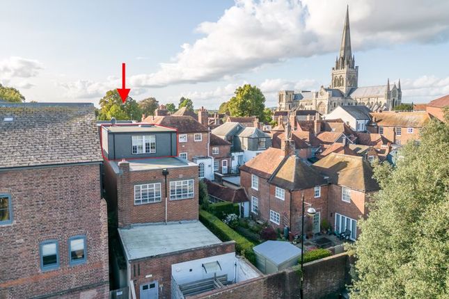 Thumbnail Flat for sale in South Street, Chichester