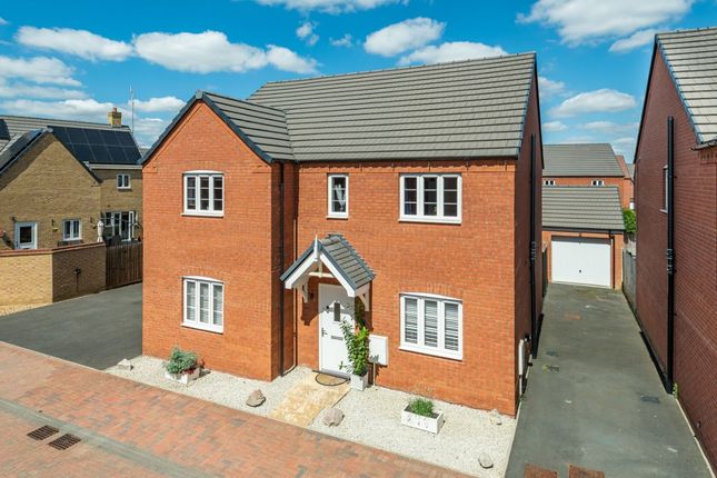 Detached house for sale in Fallows Crescent, Cranfield, Bedford