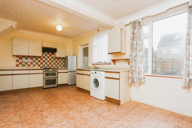 Terraced house for sale in Cordery Road, Evington, Leicester