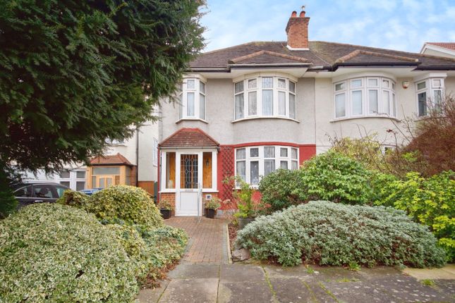 Semi-detached house for sale in Pymmes Green Road, London