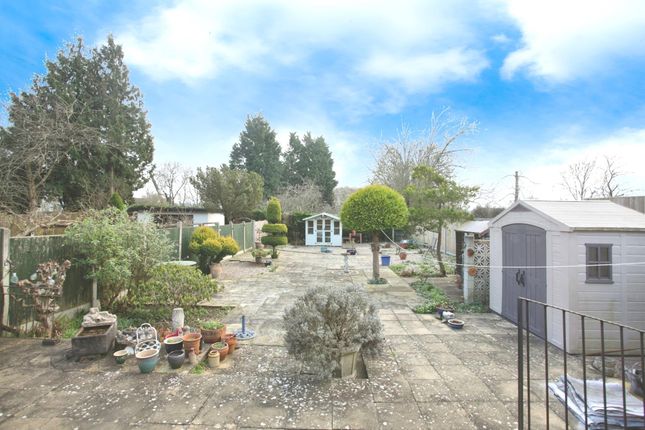 Detached bungalow for sale in Crick Road, Hillmorton, Rugby