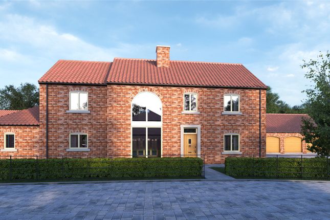 Thumbnail Detached house for sale in Plot 15, The Willows, Burton Road, Heckington
