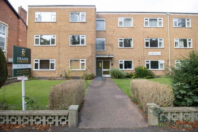 Thumbnail Flat for sale in Knighton Drive, Leicester