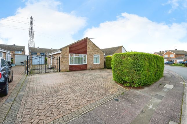 Detached bungalow for sale in Orwell Close, Bedford