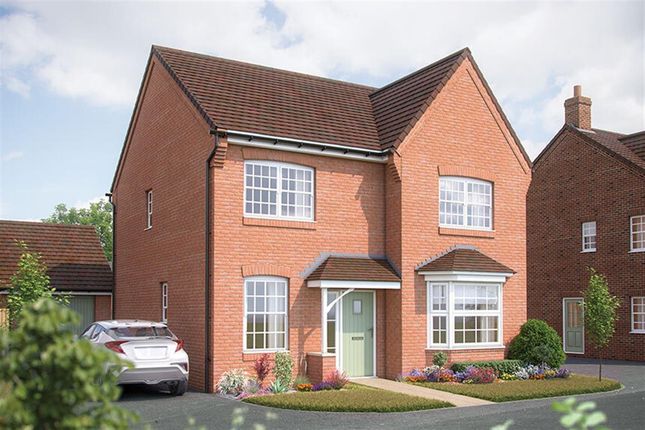 Thumbnail Detached house for sale in Orchard Green, Broughton, Aylesbury