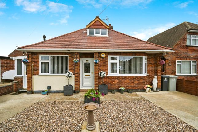 Thumbnail Detached bungalow for sale in Saxby Avenue, Skegness