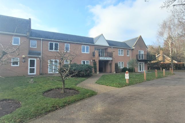 Thumbnail Flat to rent in East Barton Road, Great Barton, Bury St. Edmunds