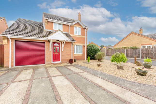 Detached house for sale in Woodpecker Drive, Watton, Thetford