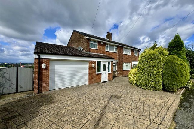 Thumbnail Semi-detached house for sale in Rose Hill, Stalybridge