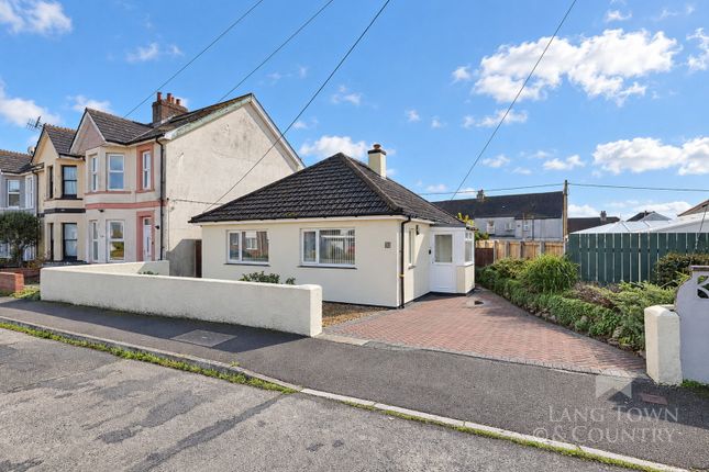 2-bed bungalow on 17, Longview Road, Saltash, £280,000
