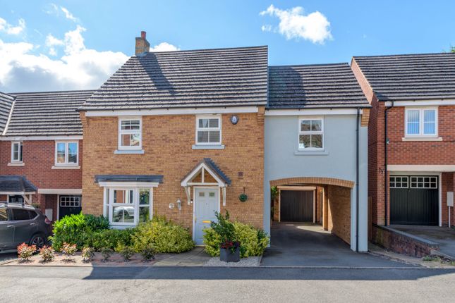 Thumbnail Detached house for sale in Patina Close, Quarry Bank, Brierley Hill, West Midlands
