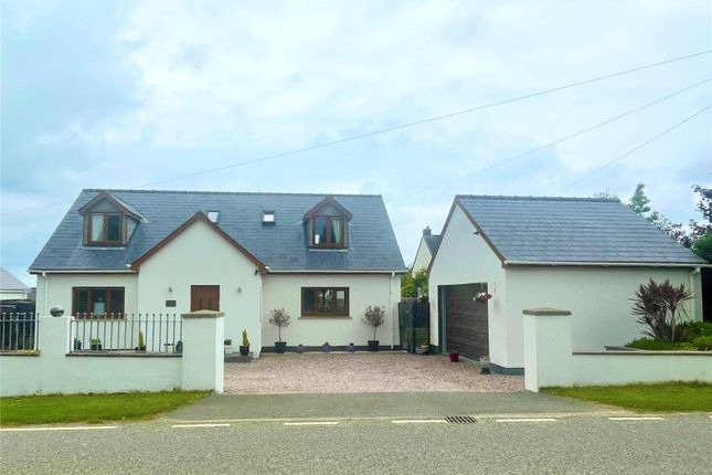 Thumbnail Bungalow for sale in Kruger Lodge, Hill Mountain, Houghton, Milford Haven