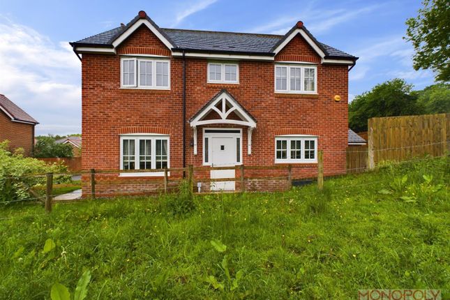 Detached house for sale in Llys Clark, Caergwrle, Wrexham