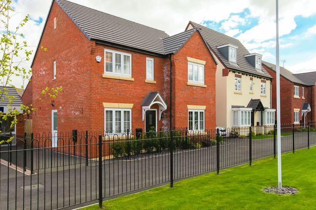 Thumbnail Detached house for sale in "The Marylebone" at Badger Close, Fleckney, Leicester