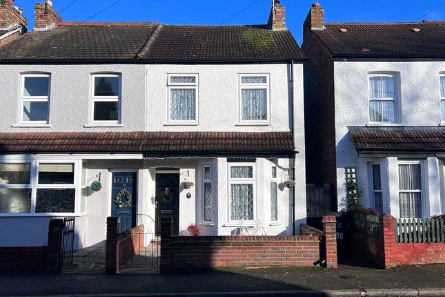 Semi-detached house for sale in Cobden Road, Farnborough, Kent