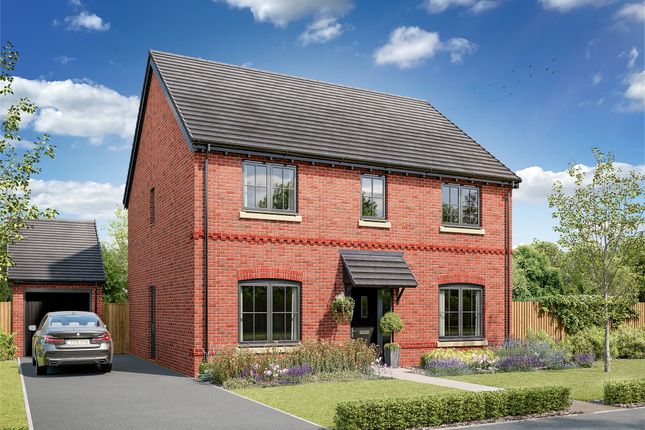 Thumbnail Detached house for sale in "The Barmouth" at Urlay Nook Road, Eaglescliffe, Stockton-On-Tees