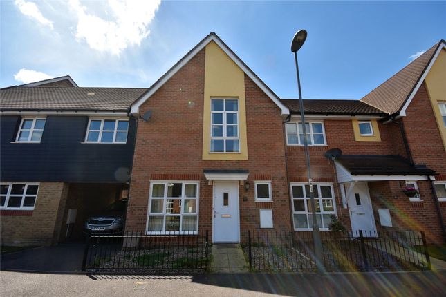 Terraced house to rent in Gwendoline Buck Drive, Aylesbury