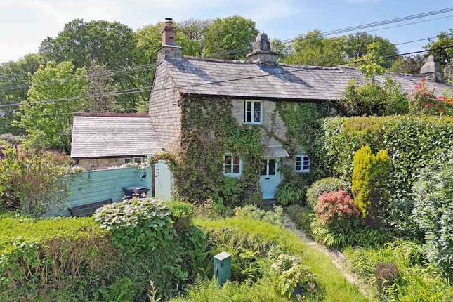 Thumbnail Semi-detached house for sale in Warleggan, Edge Of Bodmin Moor, Cornwall