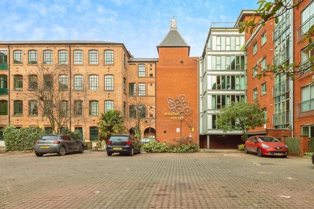 Thumbnail Flat for sale in Raleigh Square, Raleigh Street, Nottinghamshire