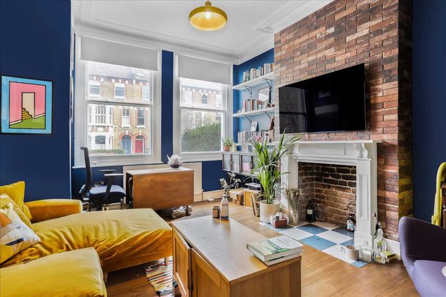 Thumbnail Flat for sale in Burghley Road, London