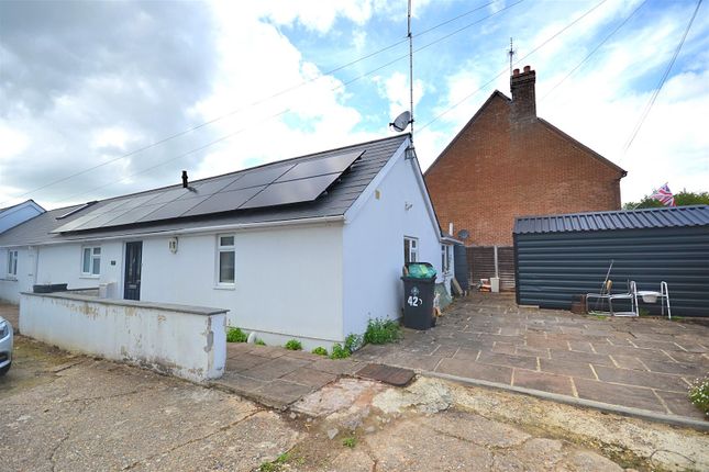 3-bed bungalow on 42D, West Street, Wareham, £300,000