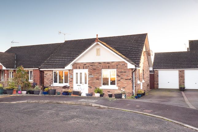 Thumbnail Bungalow for sale in Barnhill Court, Dumfries
