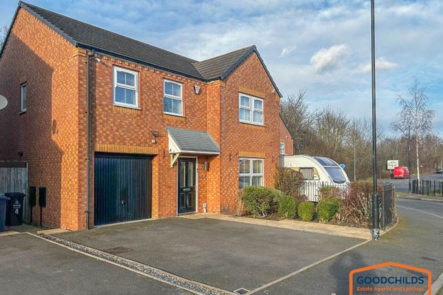 Thumbnail Detached house for sale in Sandpiper Close, Brownhills