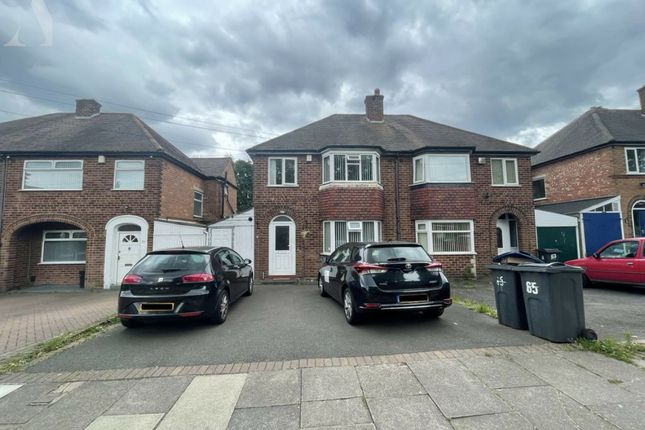 Semi-detached house for sale in Kempson Road, Hodge Hill, Birmingham