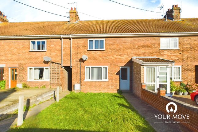 Terraced house for sale in Napier Terrace, Grove Road, Beccles, Suffolk