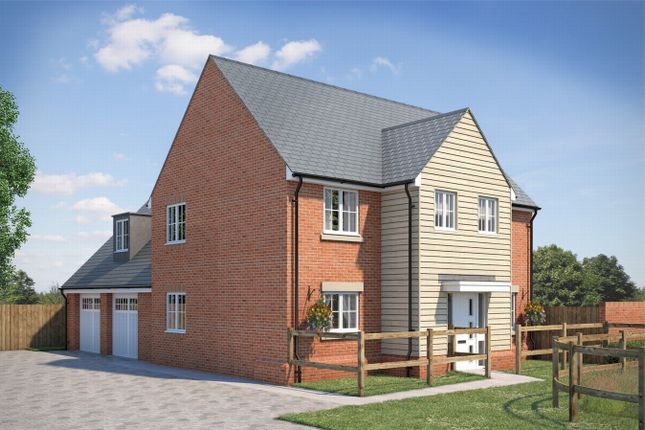 Thumbnail Detached house for sale in Chalkney Meadow, Lowefields, Earls Colne, Essex