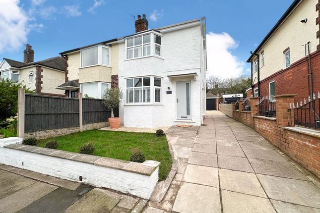 Semi-detached house for sale in Gladstone Street, Basford, Newcastle Under Lyme