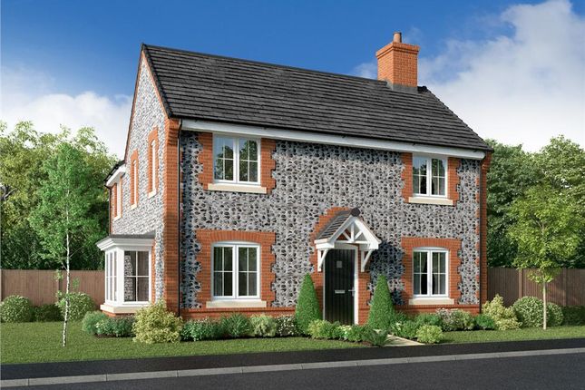 Detached house for sale in "The Inglewood" at Church Acre, Oakley, Basingstoke
