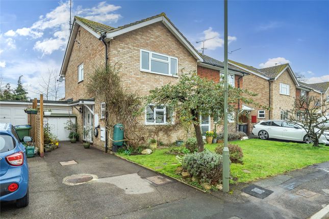 Semi-detached house for sale in New Haw, Surrey