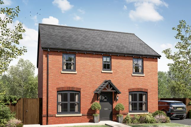 Thumbnail Detached house for sale in "The Brampton" at Hatfield Lane, Armthorpe, Doncaster
