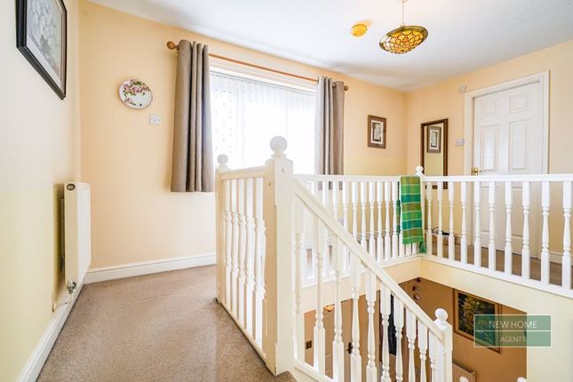 Detached house for sale in Hedingham Close, Liverpool
