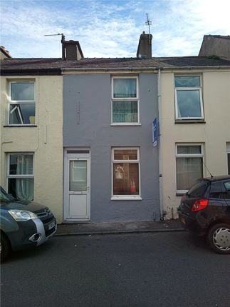 Thumbnail Terraced house for sale in Victoria Street, Bangor, Gwynedd